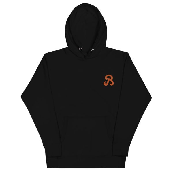 Classic B Embroidered Unisex Hoodie